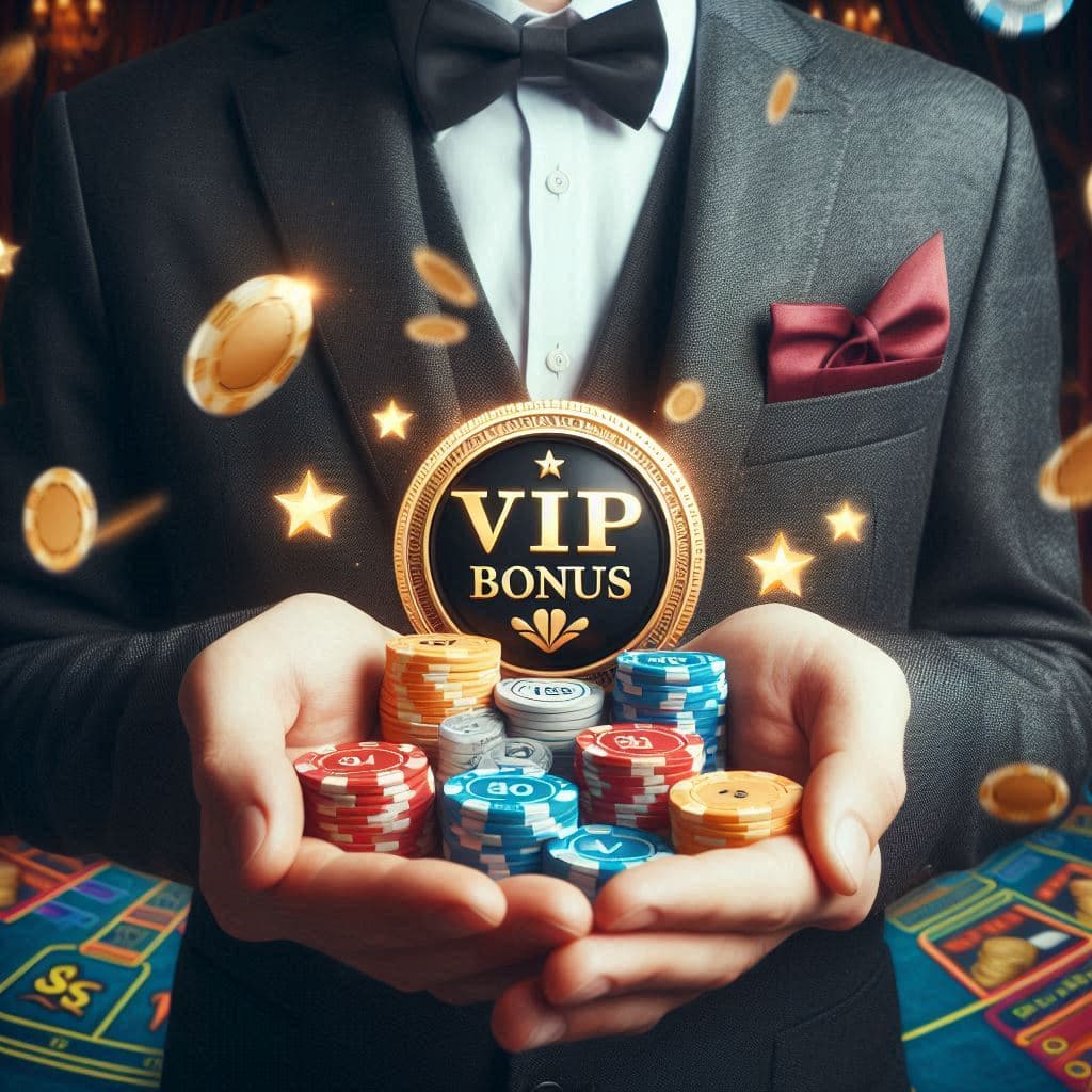 VIP Bonuses at 888 CASINO