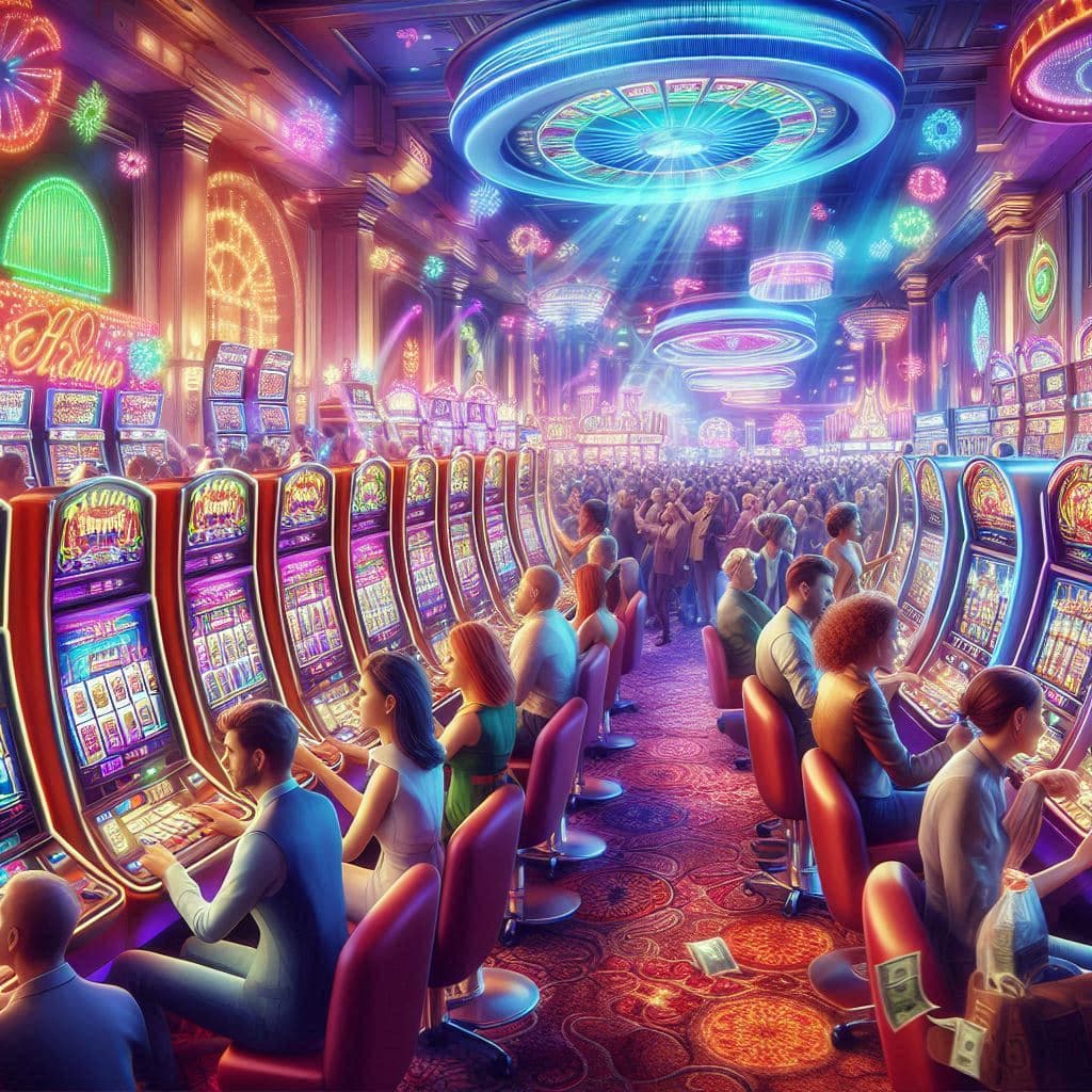 Video Slots at 888 CASINO